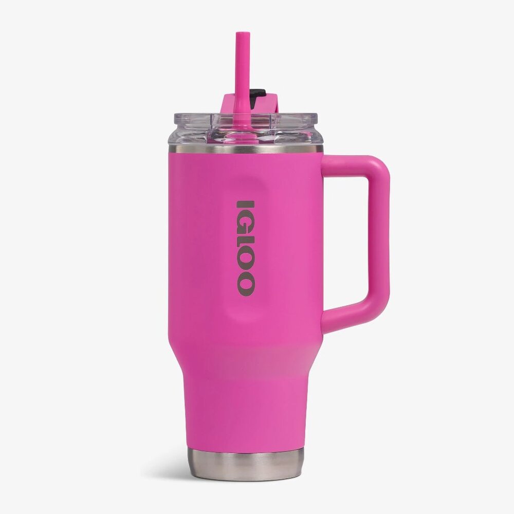 NEW Igloo 32 Oz Flip ‘n’ Sip Travel Mug